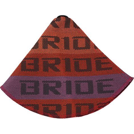 Schaltknaufbezug, Schalthebelgriff, Schalthebelgriffbezug aus Canvas für Rennwagen – Lila-Orange (1/4)