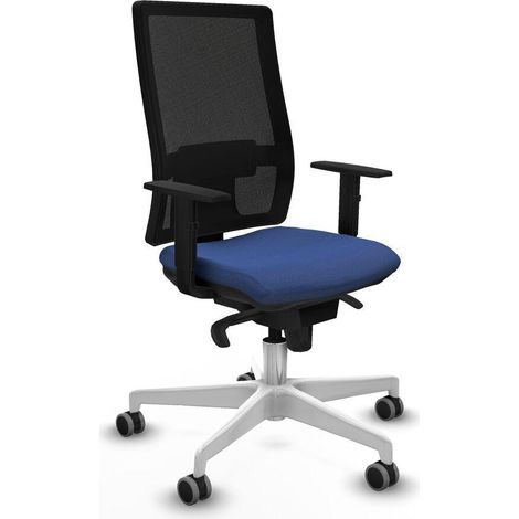 Piqueras y Crespo Horna Chaise de bureau bleu marine (1/3)