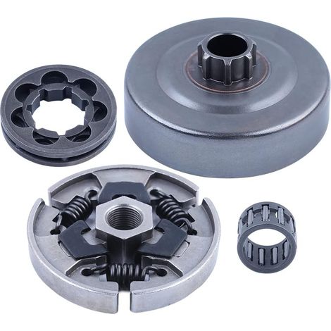 Kit tambour d'embrayage P7 pignon pour Stihl MS180 MS170 018 017 MS250 025 MS230 pièces de tronçonneuse, 0000 642 1240, 9460 624 0801, 0000 955 8 103 2, 0000 958 1022 (1/5)