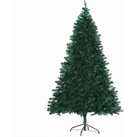 Albero di Natale Artificiale 180 cm 1000 Punte Verde (1/5)