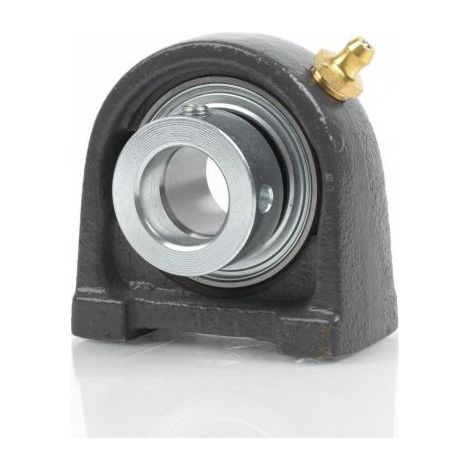 Unité de logement de bloc de Plummer UCPA203 Int. 17mm Vis sans tête ZEN