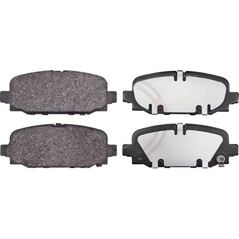 KIT PASTIGLIE FRENO POSTERIORI compatibile con JEEP COMPASS (MP,M6) / PASTIGLIE FRENANTI AUTO OEM FDB5049 , / SOSTITUZIONE DIRETTA / BASSA POLVERE / SILENZIOSO