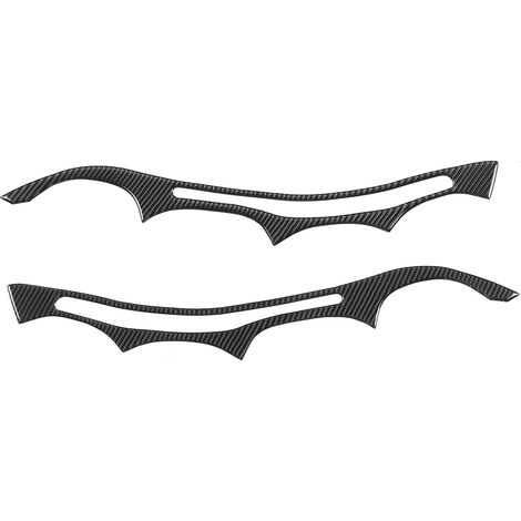 Modification de voiture : sourcils de phares en fibre de carbone pour BMW Série 5 E60 (2004-2011) (1/5)