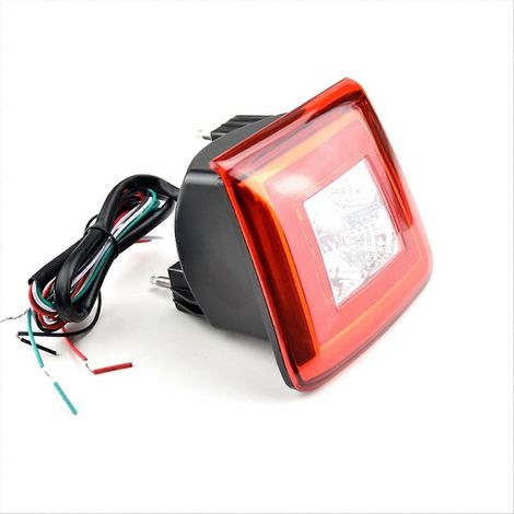 Rücklicht, Nebelscheinwerfer hinten V151809 370Z rot (1/5)