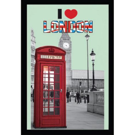 Miroir rectangulaire sérigraphié UK