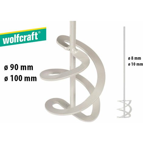 wolfcraft Miscelatore per malte e colle "Professional" I 1702000 (1/4)
