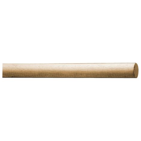 Barres rondes 1m L.1m D.14mm hêtres (Par 100)
