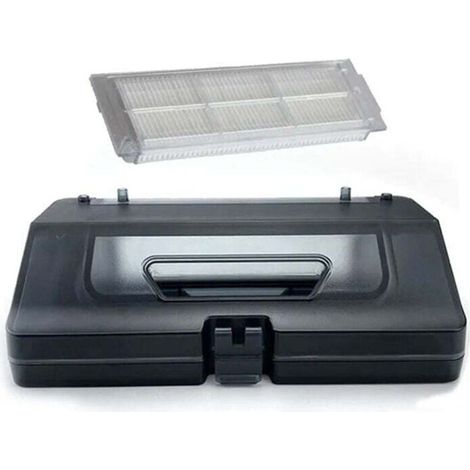 Serbatoio dell'acqua e contenitore della polvere 2 in 1 per robot aspirapolvere e lavapavimenti 2S 3C V2 V3 XMSTJQR2S B106CN STYTJ02YM - Parti del filtro -Crezuo