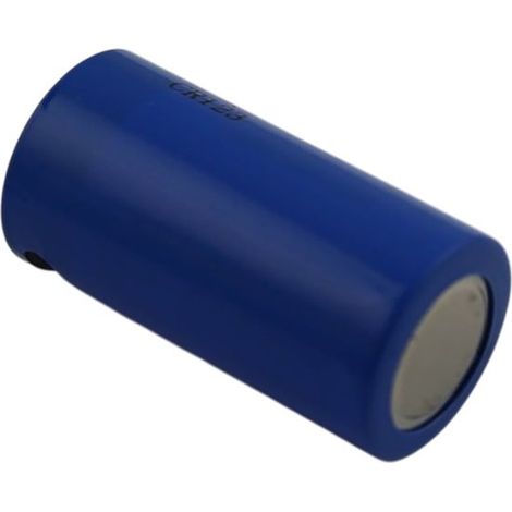 Pile 16340 Li-ion 3.7V 700mAh pour Appareils CR123 avec port USB-C Rechargeable