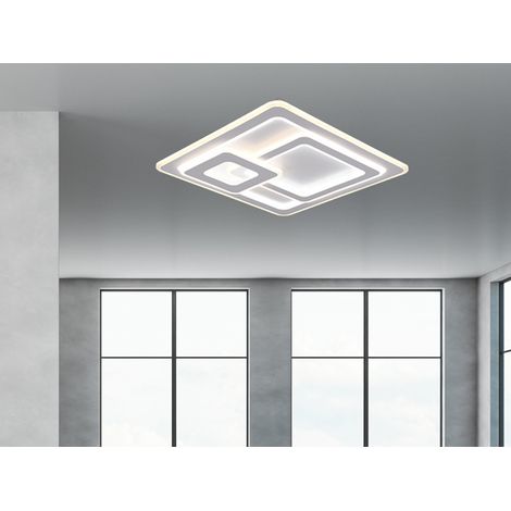 Trio Leuchten LED Deckenleuchte Mita weiß 51,5 cm dimmbar Deckenleuchte (1/5)