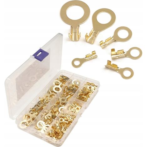 Set di connettori ad occhiello (M3-M10) 150 pezzi in una custodia (1/5)