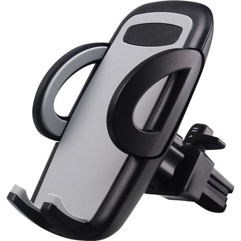 Supporto per telefono da auto per bocchetta dell'aria, kit universale di supporto per telefono da auto girevole a 360° (1/4)