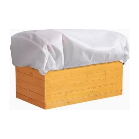 Set of 2 rectangular frost protectors for planters - 100