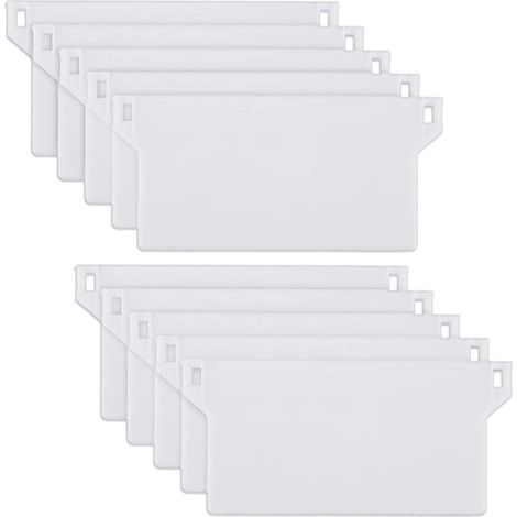 Pièces détachées pour stores verticaux First Blinds - 10 poids inférieurs de 127 mm / 5 pouces (1/4)