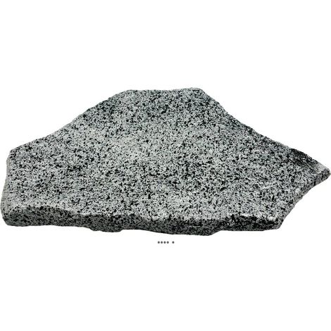Dalle pierre plate artificielle grise Plastique soufflé L 310x180 mm