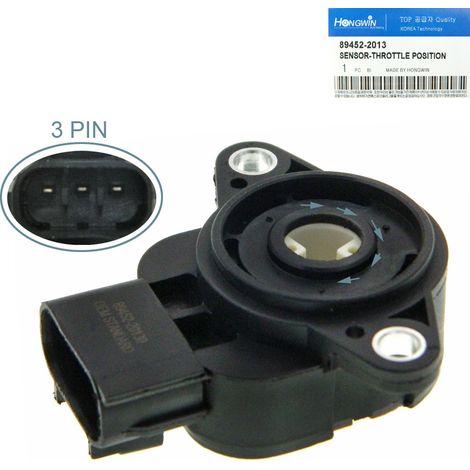 Capteur de position du papillon des gaz 89452-20130 198500-1071 pour Toyota Corolla (1/5)