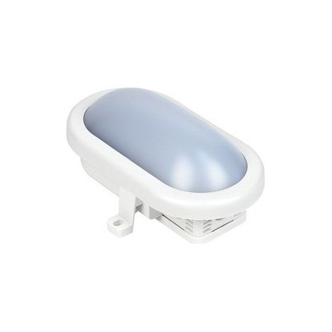 ECOLED Hublot IP54 LED intég. 5,5W 4000K 500lm ARIC 50416 (1/4)