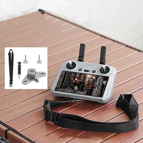 Cordon de suspension ergonomique et réglable pour télécommande de drone (1/4)