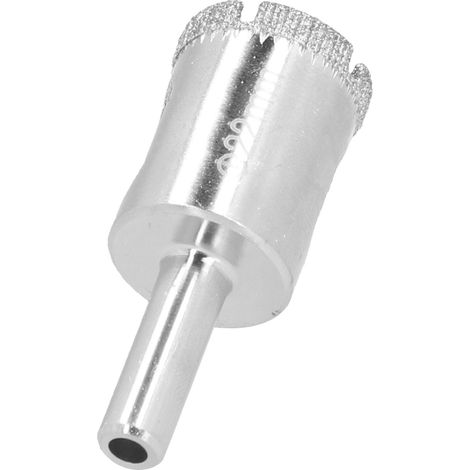 Lot de 3 emporte-pièces de 22 mm en acier allié pour percer des trous dans le verre, les carreaux de céramique, le carrelage et le marbre. (1/5)