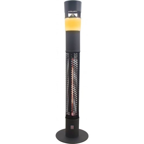 Xone Stufa A Torre A Infrarossi 1500w Led + Speaker - GAR00826 (1/5)