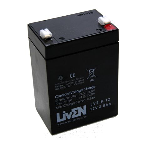 Batería para juguete 12v 2.9ah AGM