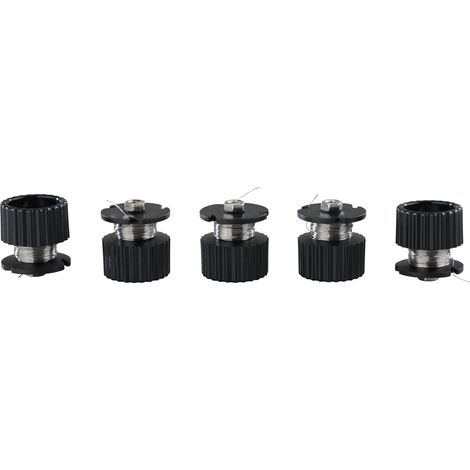 Bobines de fil de rechange, 5 pièces