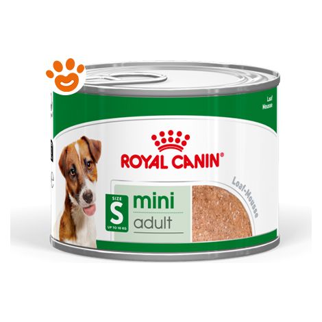 Royal Canin SHN Dog Mini Adult  - Royal Canin SHN Dog Mini Adult - Lattina Da 195 Gr (1/5)