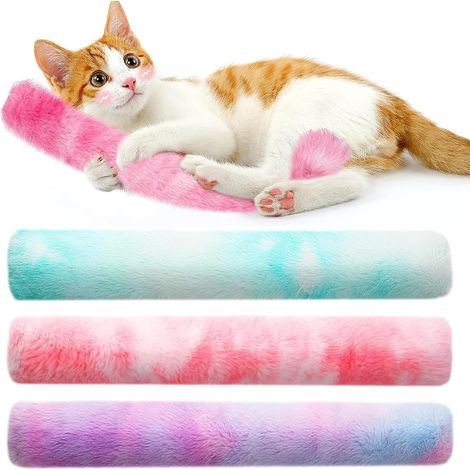 Pièces Jouet Chat en Peluche à Chat Peluches d'herbe à Chat Séchée Coussin Herbe à Peluche pour Chaton pour Chats Jouet Chat Interieur Soulagez-Le Son Ennui (1/5)