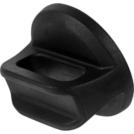 Hitzebeständiger Bakelit-Deckelgriff, Ersatz für Kochtöpfe, Glasdeckel, Woks und Suppentöpfe, schwarz