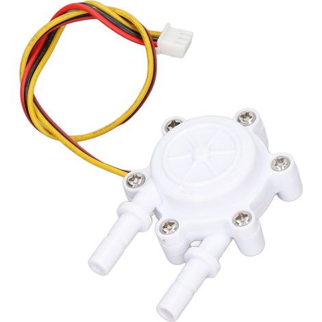 Capteur de commutateur de débitmètre d'eau, connecteur barbelé de 1.2mm de diamètre avec fil de 25cm