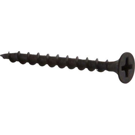 ForgeFix DWS75BP Drywall Screw Phillips Bugle Head SCT Black Phosp 4.2 x 75mm Bulk 500 FORDWS75BP (1/5)