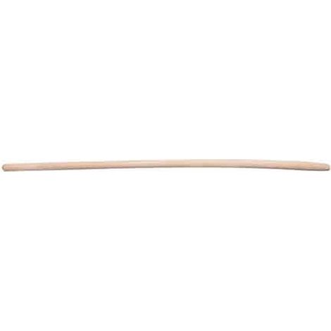 MANICO IN LEGNO CURVO PER BADILE/FORCA 140 cm Q.TA 10