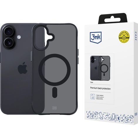 Apple iPhone 17 - Étui MagCase 3mk Smoke (1/5)