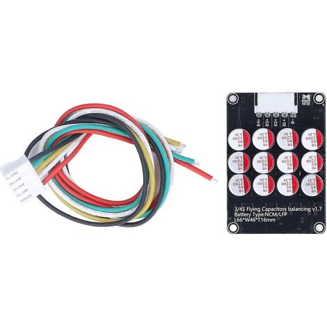 Aktiver Batterieausgleichs-Universalzellenausgleichsplatine 5A für LTO LFP LPO NCM3-4S