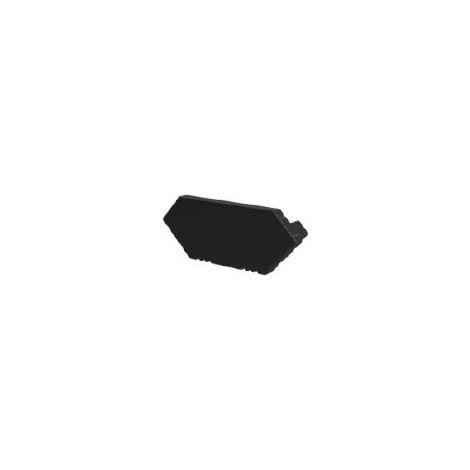AL12-GLC1-AB-EC: GLC1-Endkappe schwarz