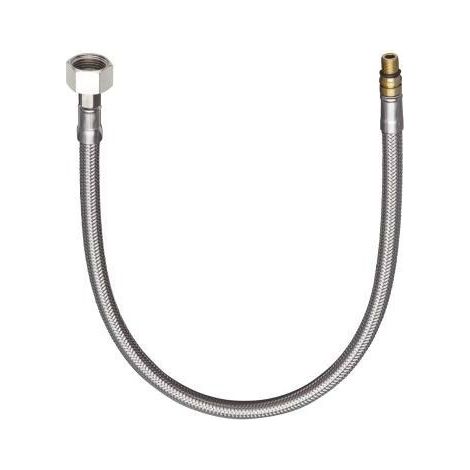 HANSGROHE 97206000 Anschlussschlauch hansgrohe 450mm M 8 x G 3/8 (1/2)