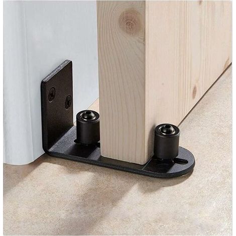 Binario per porta scorrevole, binario scorrevole, puleggia per porta scorrevole, semplici accessori per ferramenta (1/5)