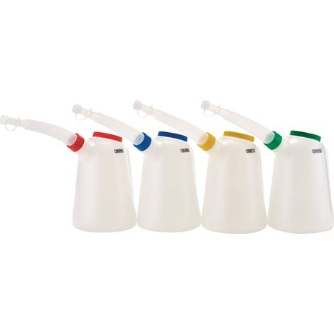 Draper 09181 Jug Set, 5L (4 Piece)