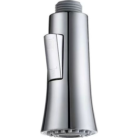Robinet extractible G1/2 pouces, tête de pulvérisation, cuisine, salle de bains, buse de douche, galvanoplastie