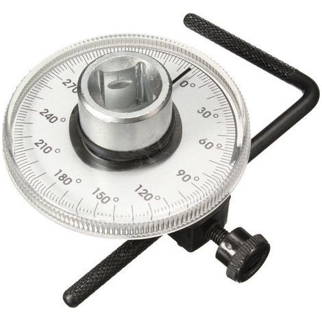 Medidor de angulo 1/2'' goniometro para llave dinamométrica (1/5)