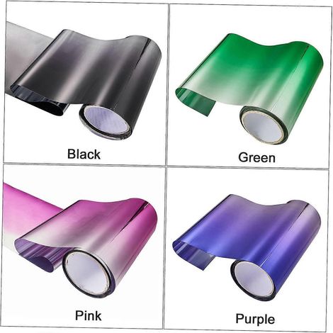 Film de protection solaire pour pare-brise supérieur, film de protection dégradé pour voiture, autocollants créatifs pour pare-brise