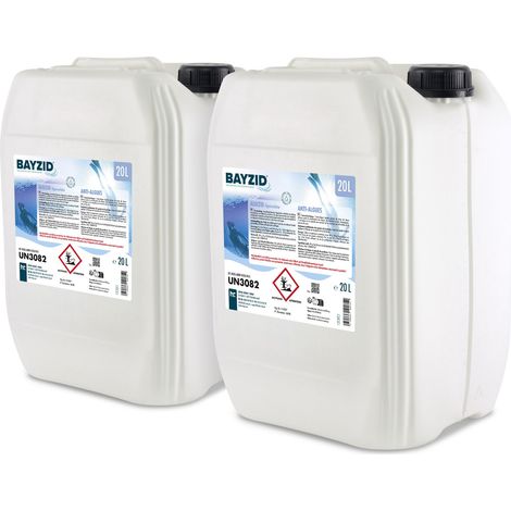 2x 20 L BAYZID® Algizid Algenverhütung