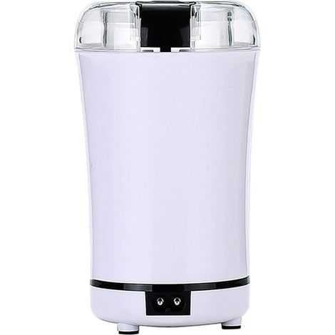Moulin à café électrique, moulin à grains de café, lame en acier inoxydable 304 pour grains de café/herbes/épices/noix. Moulin électrique (1/5)