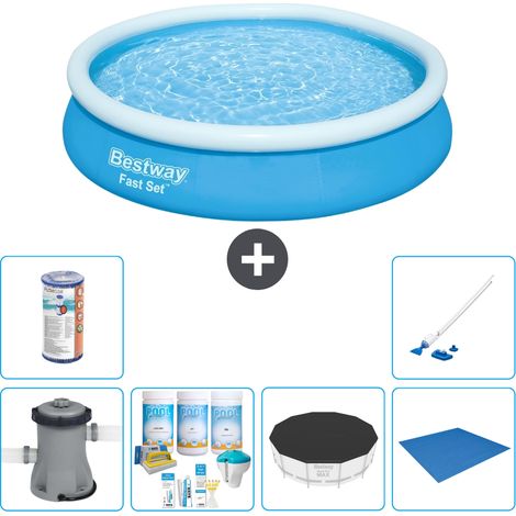 Bestway Bestway Fast Set Ronde - 366x76 cm - 7-pièces  S21432 (1/5)