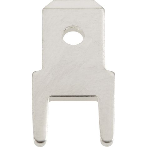 Vogt Verbindungstechnik 382508.68 Steckzunge Steckbreite: 4.8 mm Steckdicke: 0.8 mm 180 ° Unisolier (1/2)