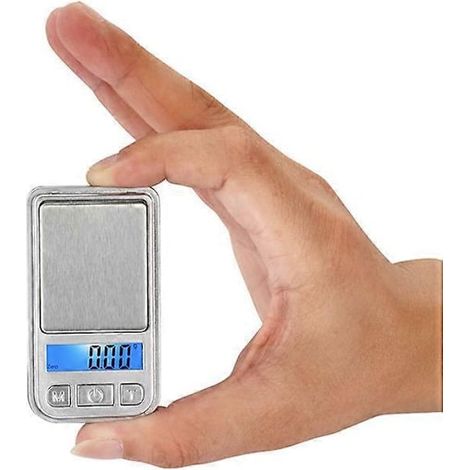 Balance électronique LCD de précision 0,01 g pour bijoux, balance de poche haute précision pour or et argent sterling-AquaForge