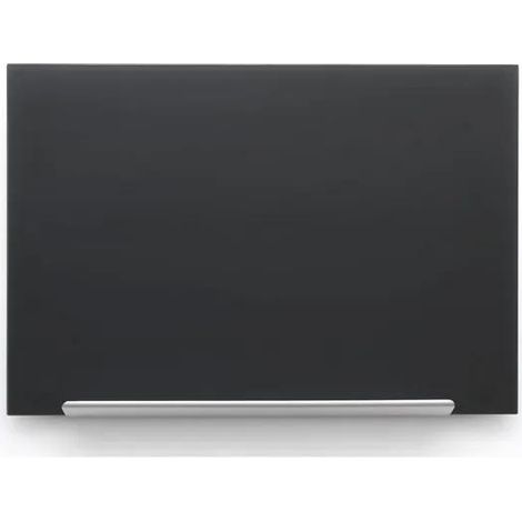 Nobo Diamond bacheca magnetica in vetro nero 67,7x38,1 cm