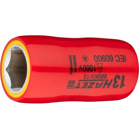 Hazet 880KV-13 Steckschlüssel-Einsatz 3/8" VDE 13m (1/5)