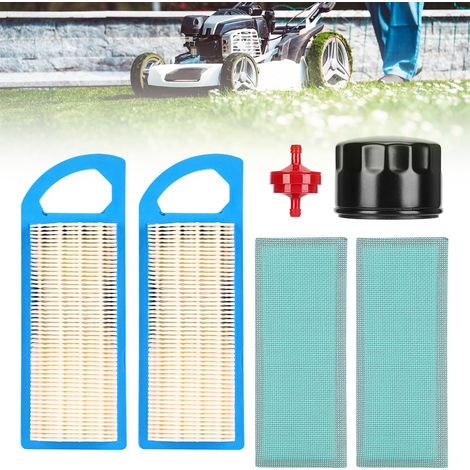 Convient aux filtres à air Briggs & Stratton 698083, 697153, 697014 et 795115. (1/5)