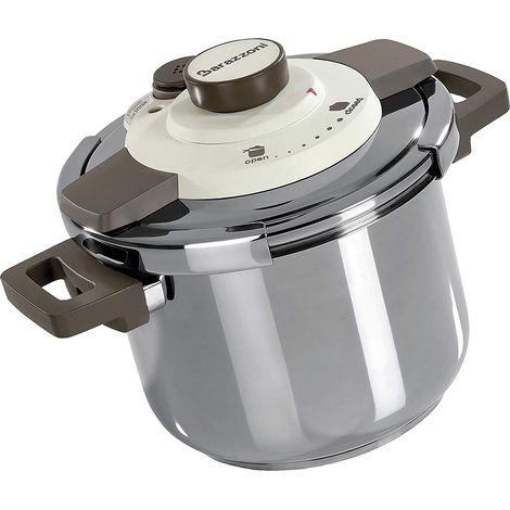 Cocotte-minute Facile Dual 2,0 L 6,0 Barazzoni